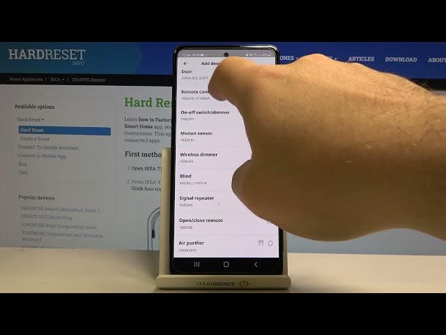 Video thumbnail for How to Add Device to Ikea Smart Home App - Pair Smart Lamp or Light Dimmer with IKEA Ecosystem