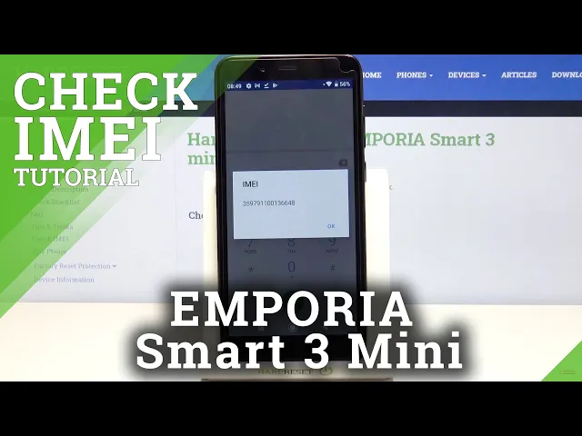 Video thumbnail for How to Check IMEI Number in EMPORIA Smart 3 mini – Find IMEI and Serial Number