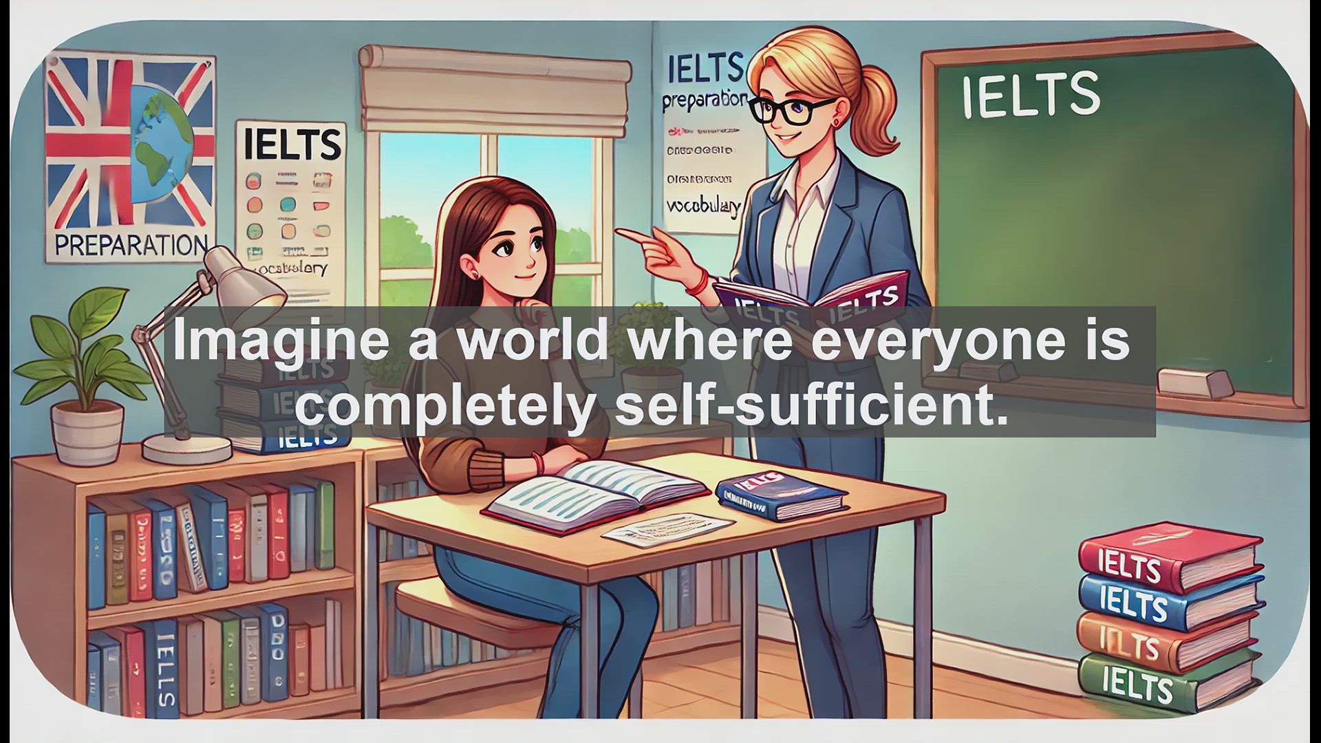 'Video thumbnail for 2500 Must Know IELTS 6.5 Vocabulary - Understanding 'Dependent': Key IELTS Vocabulary Explained'