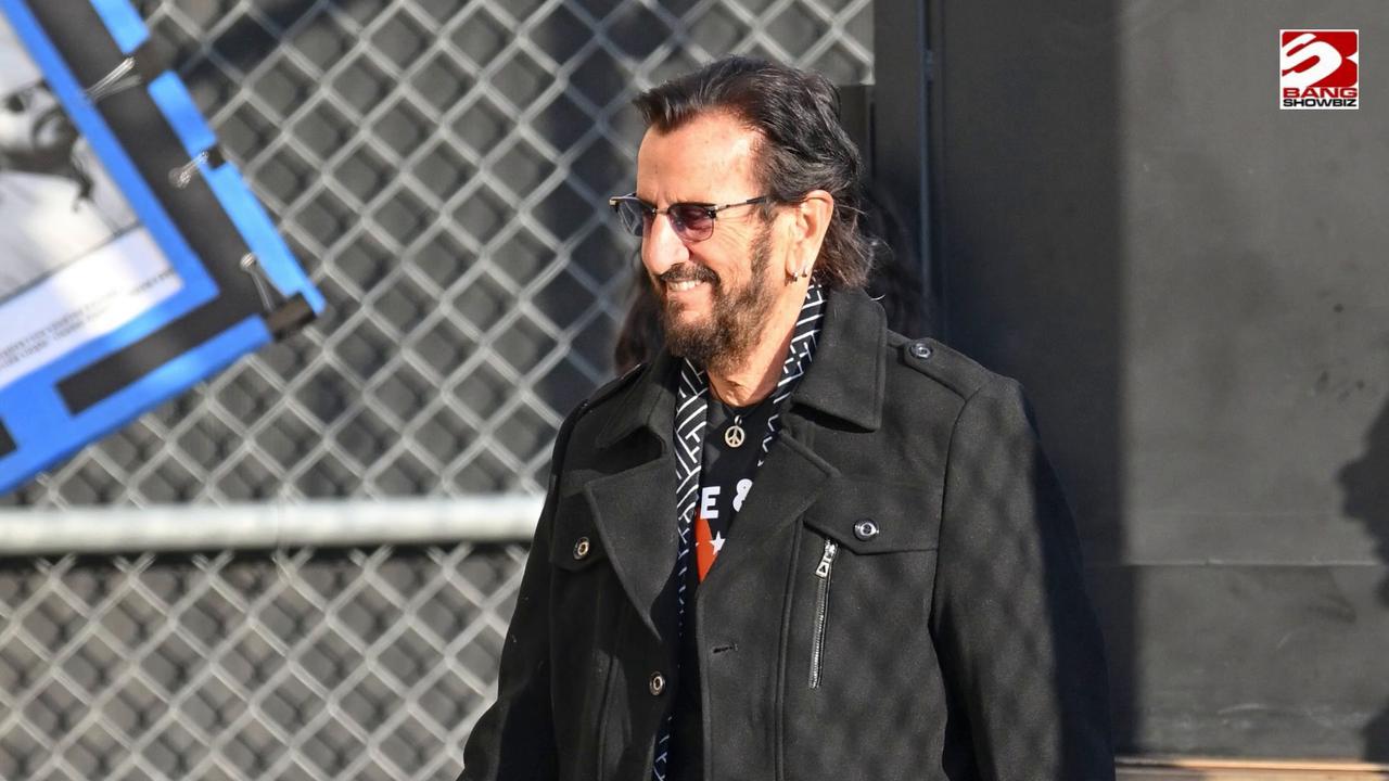 Video thumbnail for Ringo Starr receive honorary degree from Liverpool University on his 86th birthday