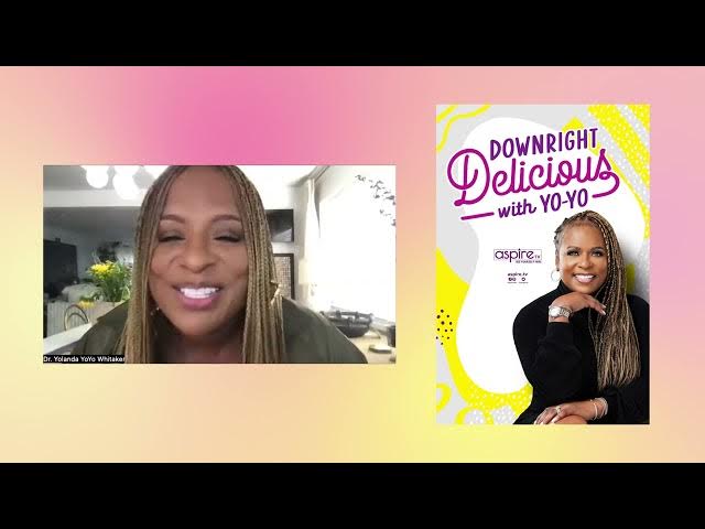 Video thumbnail for Yo-Yo Talks ‘Downright Delicious,’ Cooking as Her Love Language & What’s Next