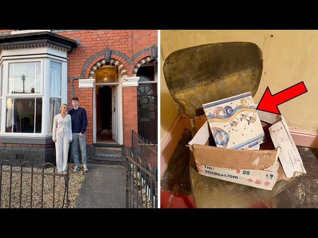 Video thumbnail for Couple Buys New House, Finds Treasure Worth Millions in the Attic