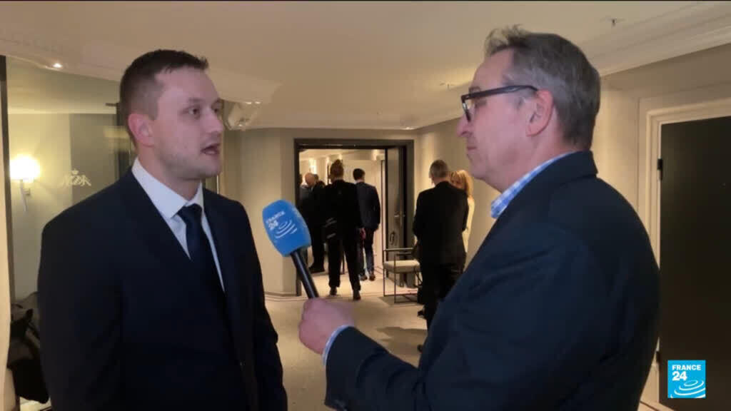 Video thumbnail for Greenlandic prime minister Jens-Frederik Nielsen: "Greenland is not for sale"