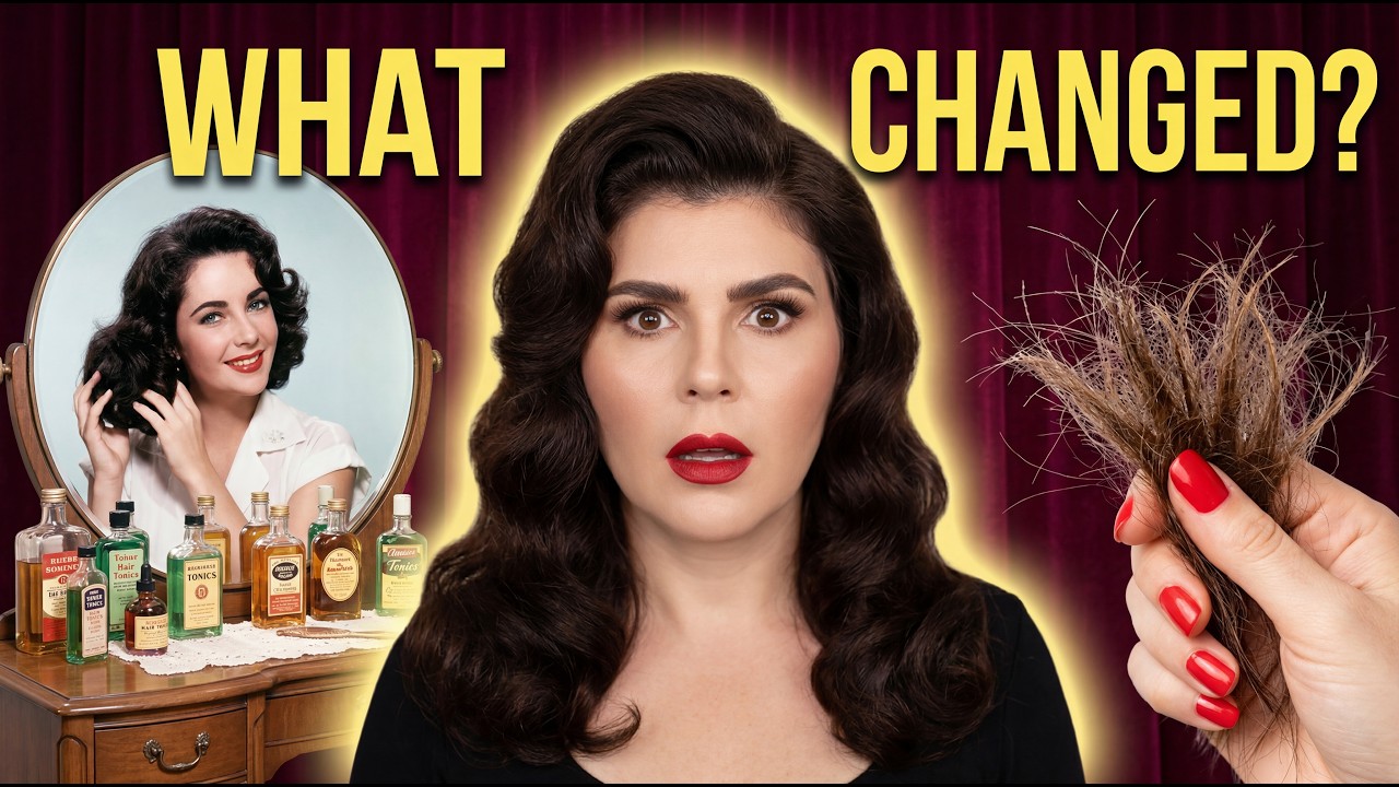 Video thumbnail for Why Your Hair Is Dying But Your Grandmother’s Wasn’t (It’s Not What You Think)