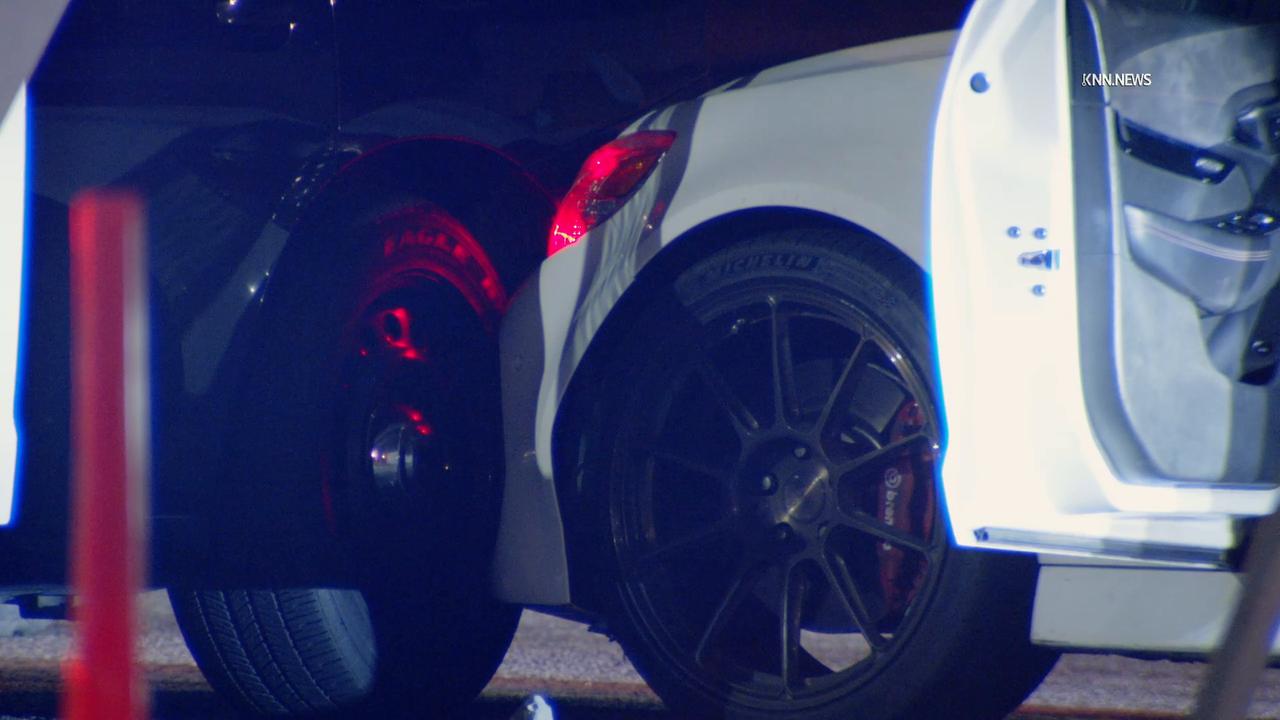 Video thumbnail for US, Los Angeles: Long Beach Pursuit Vehicle Crashes Into CHP Officers.