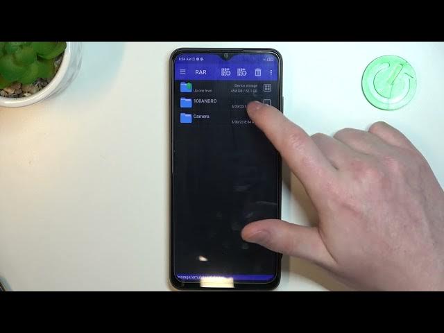 Video thumbnail for How to Pack Files on ZTE Blade A53 Pro? -  Use RAR App