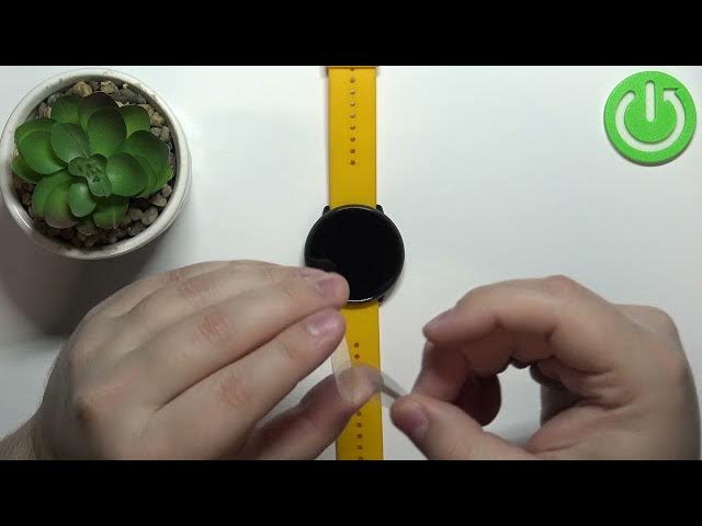 Video thumbnail for How to Apply Screen Protector on POLAR Ignite - Install Protective Foil on Polar IGNITE Display