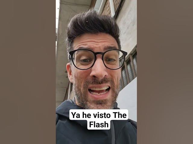 Video thumbnail for Opinión rápida sin spoilers tras ver #TheFlash