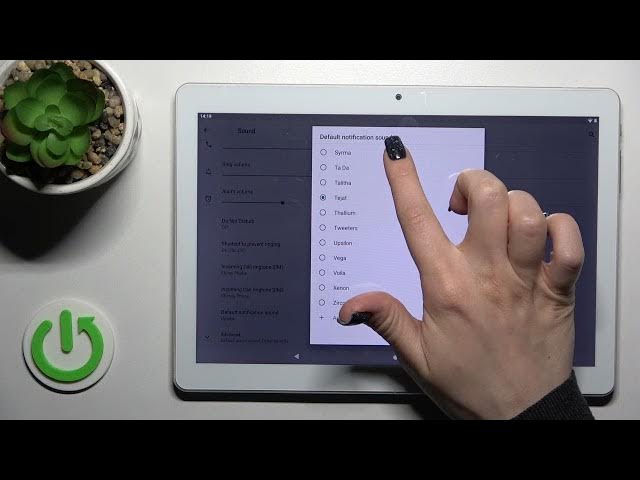 Video thumbnail for How to Change Notifications Sound on TOSCIDO M863 - Customize Notification Sounds