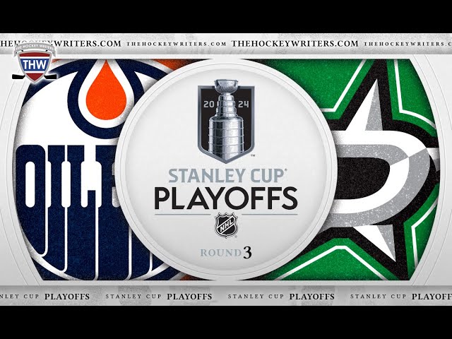Video thumbnail for Dallas Stars vs. Edmonton Oilers Western Conference Final | THW 2024 NHL Playoff Preview Show