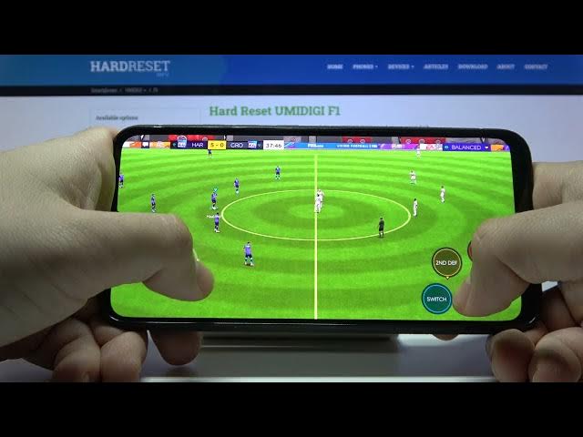 Video thumbnail for FIFA Mobile works on UMIDIGI F1 – Performance & Quality Checkup
