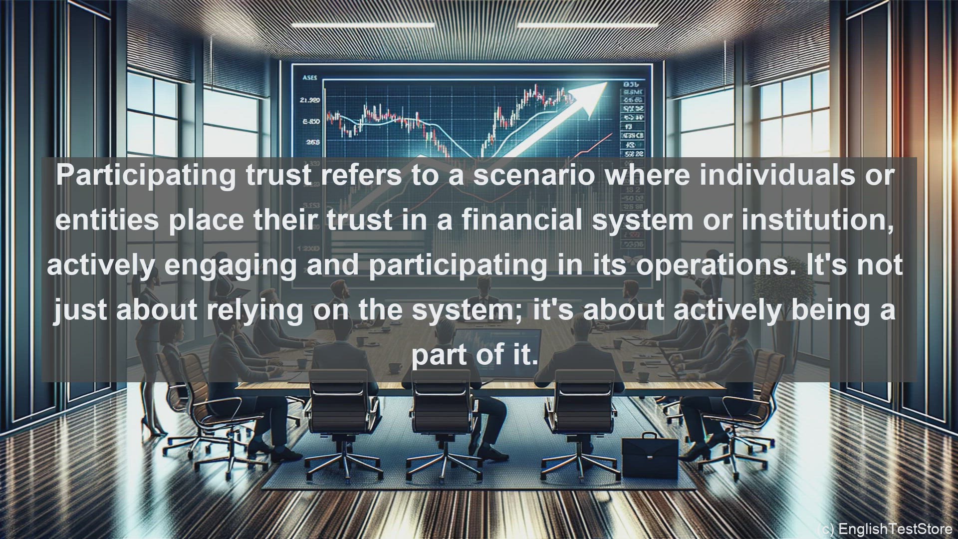 'Video thumbnail for Participating trust in economics and finance'
