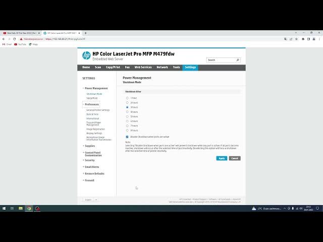Video thumbnail for Network Reset on Hp Color LaserJet Pro / The Step-by-Step Guide for network settings reset