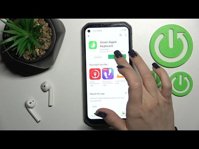 Video thumbnail for How to Install iPhone Keyboard on BLACKVIEW BL6000 PRO – Green Apple Keyboard App