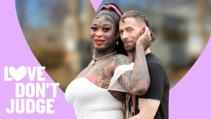 Video thumbnail for Haters Say We're The 'Ugliest Couple On The Internet' | LOVE DON'T JUDGE