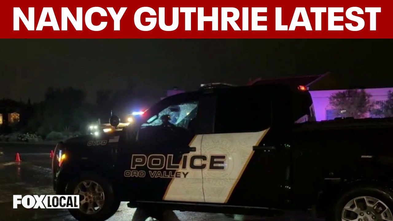 Video thumbnail for Investigators pursue new leads in Nancy Guthrie disappearance