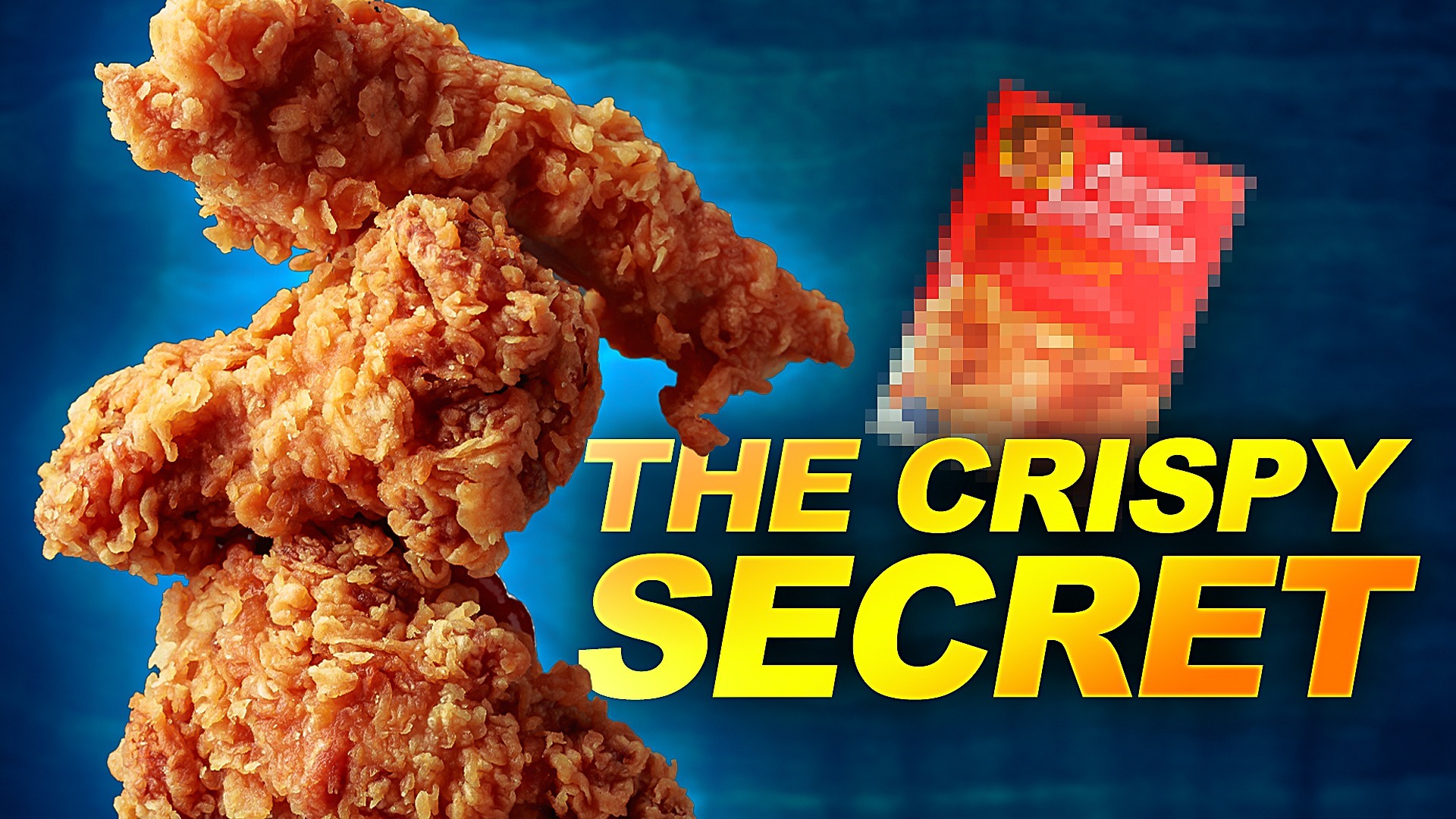 Video thumbnail for Not Flour Or Breadcrumbs: Grab This Boxed Pantry Staple For Crispy Fried Chicken