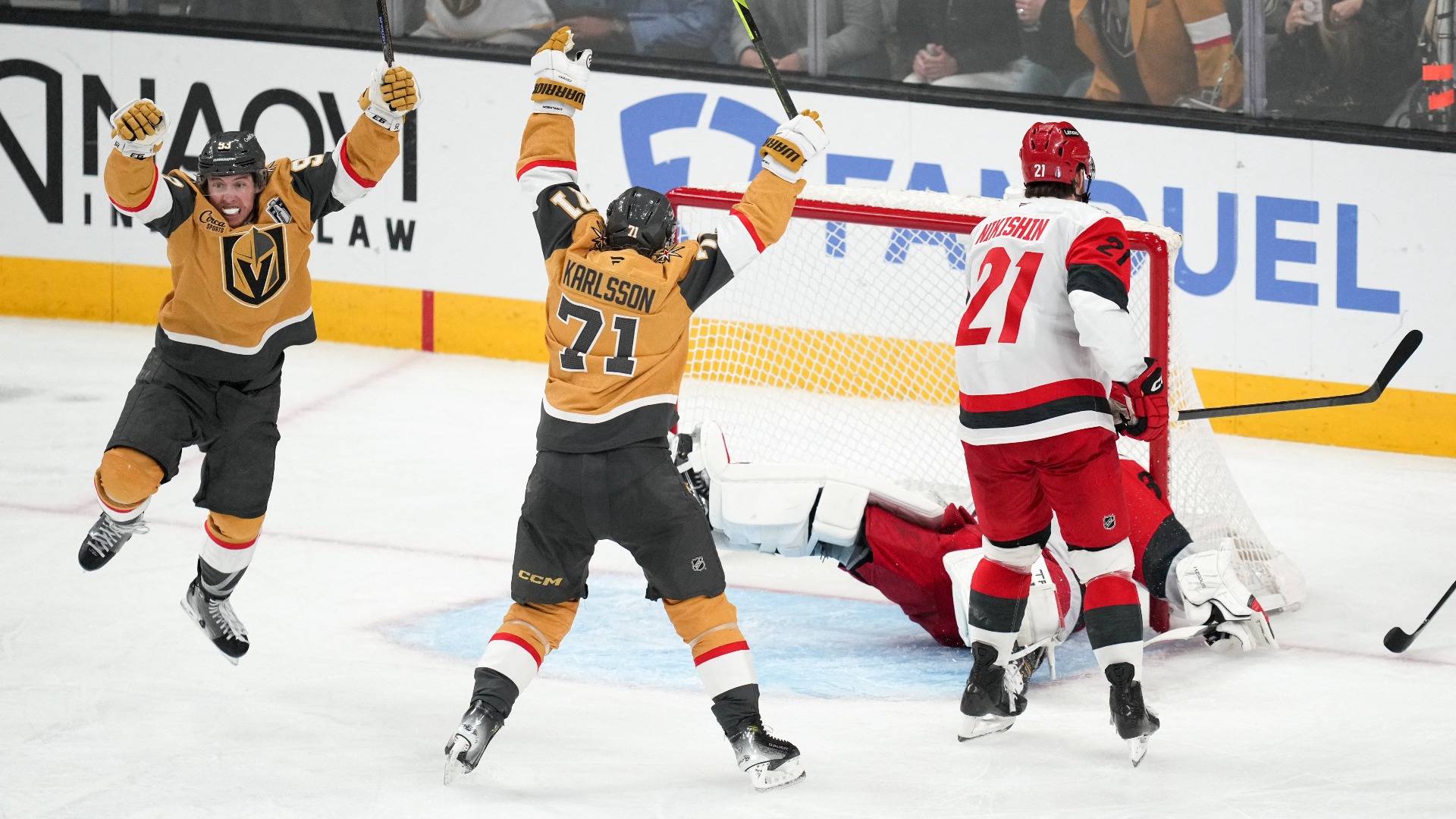 Video thumbnail for Vegas Seek 3-1 Lead in Stanley Cup Final: Game 4 Preview