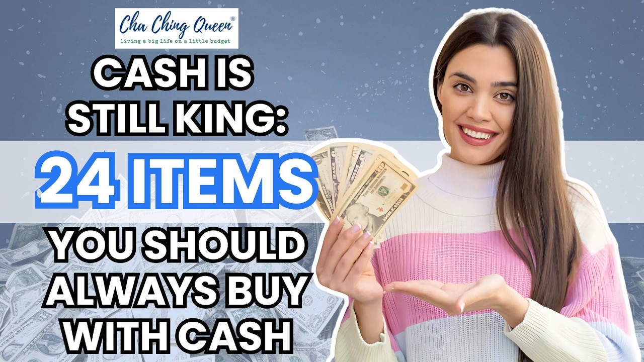 Video thumbnail for Cash is Still King 24 Items You Should Always Buy With Cash