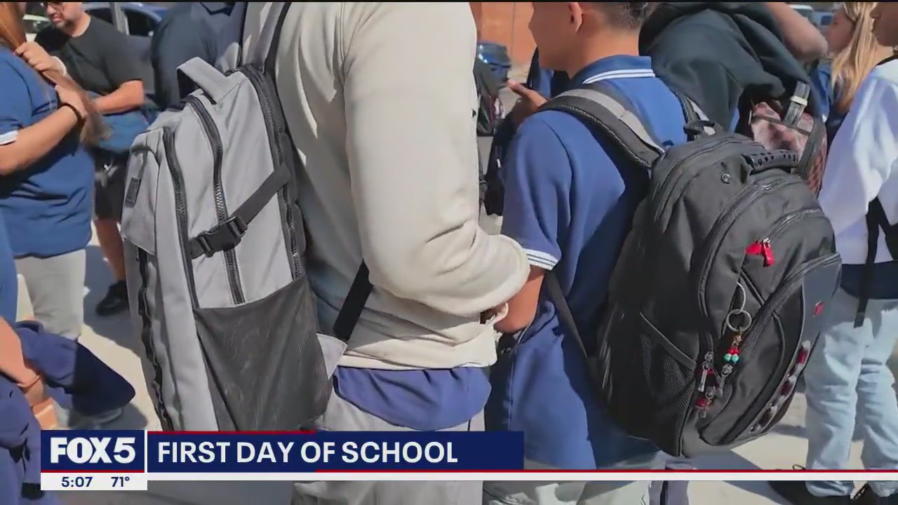 'Video thumbnail for First day of Newark's newest trade school'