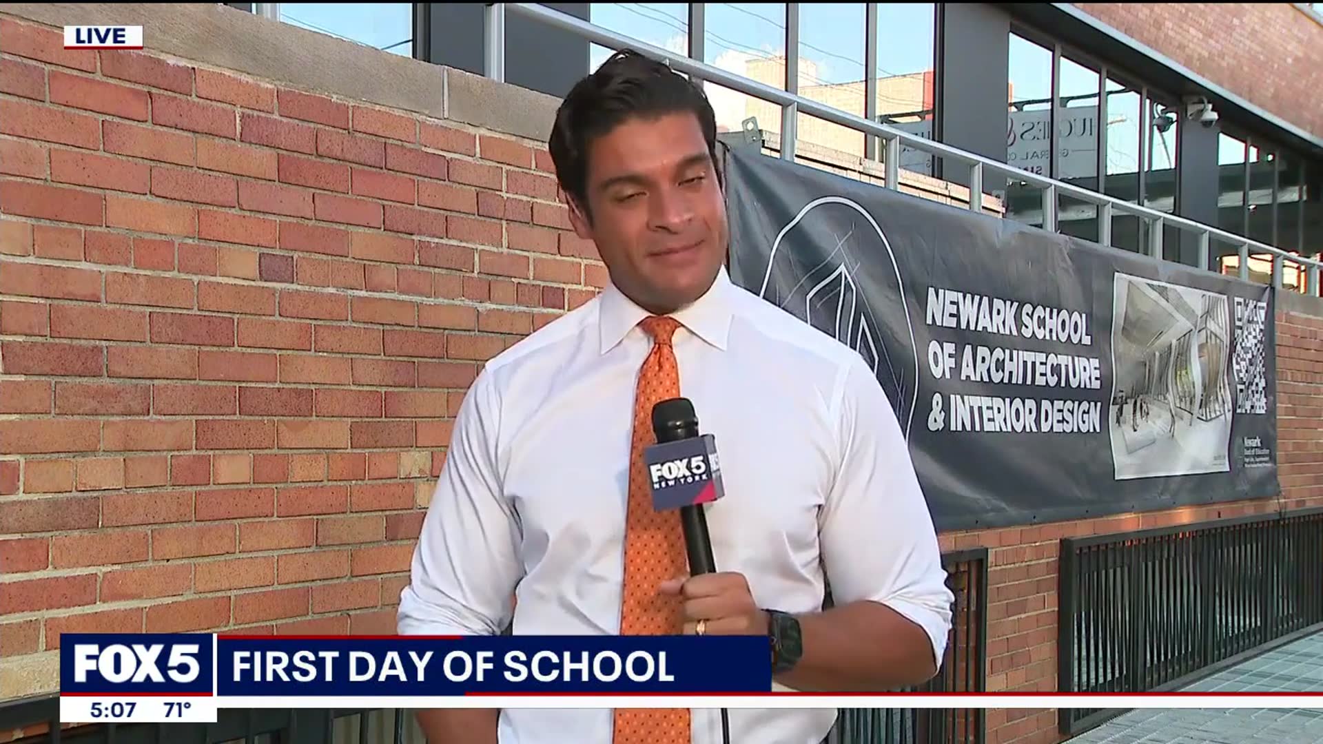 'Video thumbnail for First day of Newark's newest trade school'