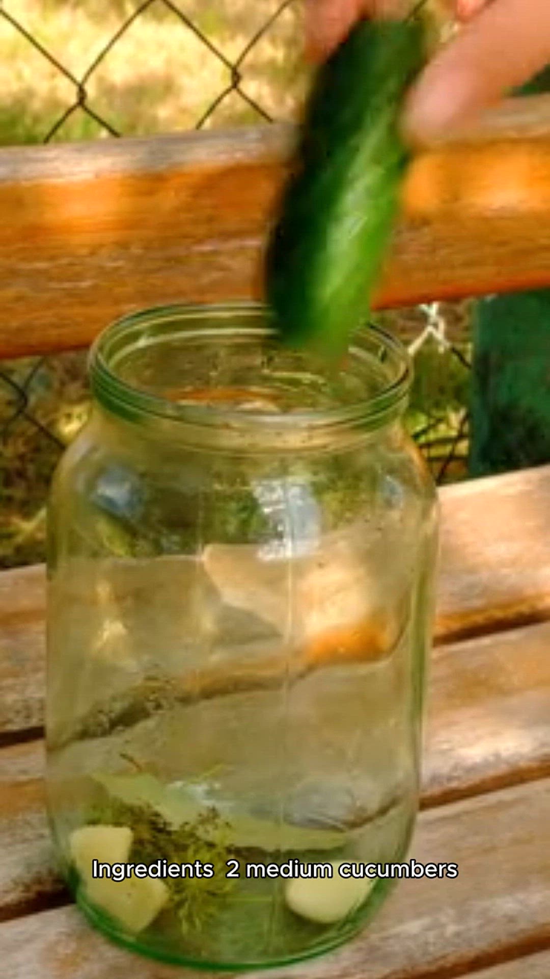 Video thumbnail for Asian cucumber salad recipe