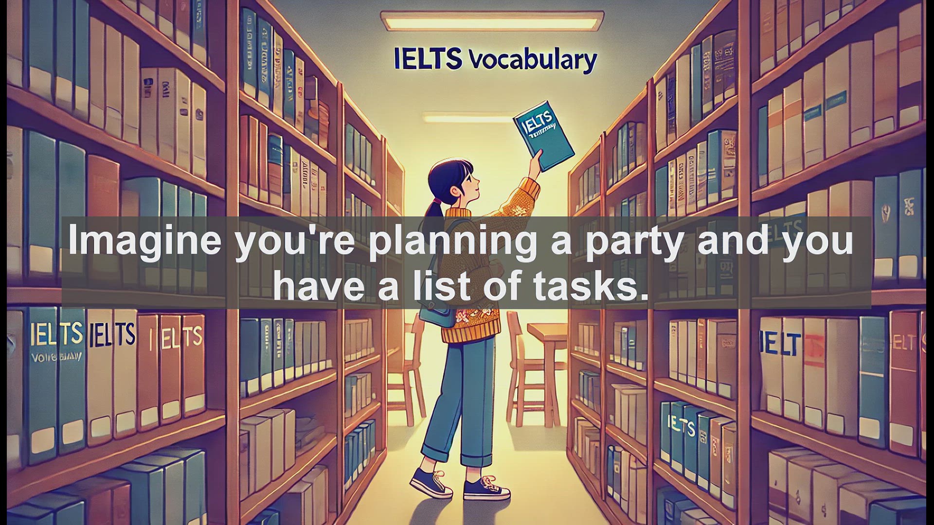 'Video thumbnail for 2500 Must Know IELTS 6.5 Vocabulary - Understanding 'Allot': Boost Your IELTS Vocabulary'