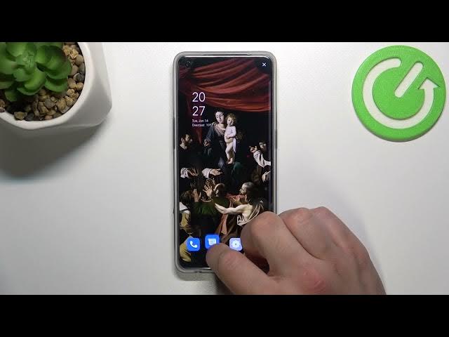 Video thumbnail for Oppo Reno 7 lite - How To Restore & Remove Messages Icon From Home Screen