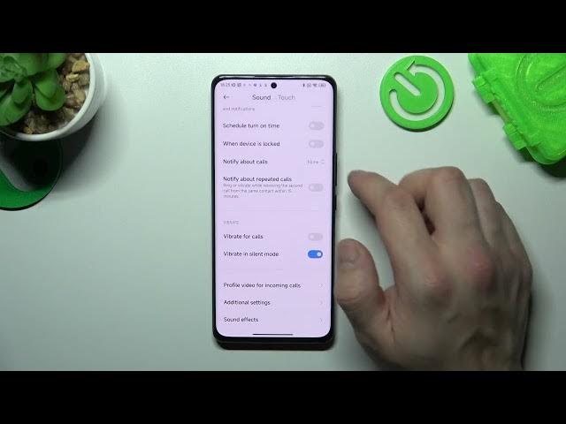 Video thumbnail for How to Enable Vibrations For Calls in XIAOMI 12S Ultra - Disable Vibrations for Calls
