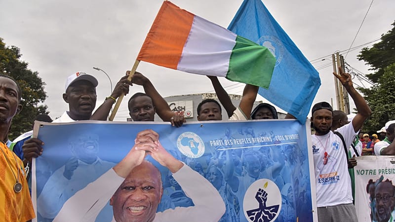 Video thumbnail for Former Ivorian president condemns imprisonment of political activists