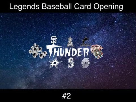 Video thumbnail for Legends Sports Collectibles Baseball Grab Bag Opening #1
