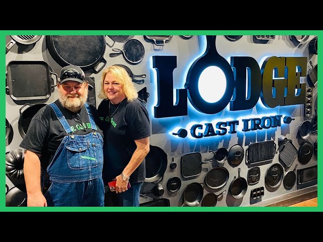 Video thumbnail for (OPENING DAY) Lodge Cast Iron Museum