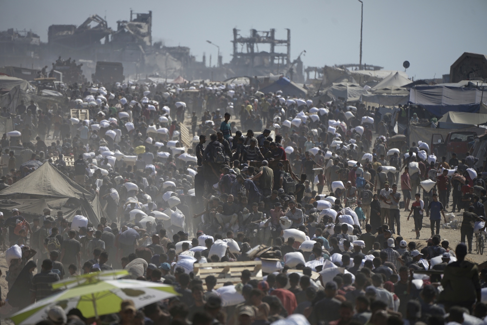 'Video thumbnail for Creating chaos in Gaza ‘part of Israel’s day-after plan’'