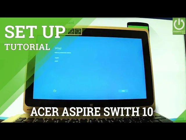 Video thumbnail for How to Set Up ACER Aspire Switch 10 - Windows First Activation