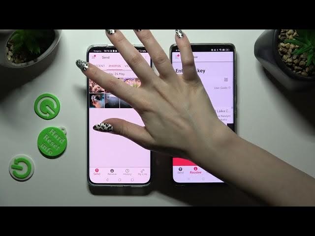 Video thumbnail for How to Transfer Files from HUAWEI P60 PRO to an Android Device - Send Anywhere