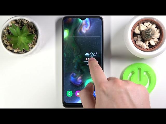 Video thumbnail for Add Widgets to the Home Screen on Samsung Galaxy F12