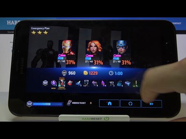 Video thumbnail for Marvel Future Fight on Samsung Galaxy Tab Active 2 – Performance Checkup / Game Test