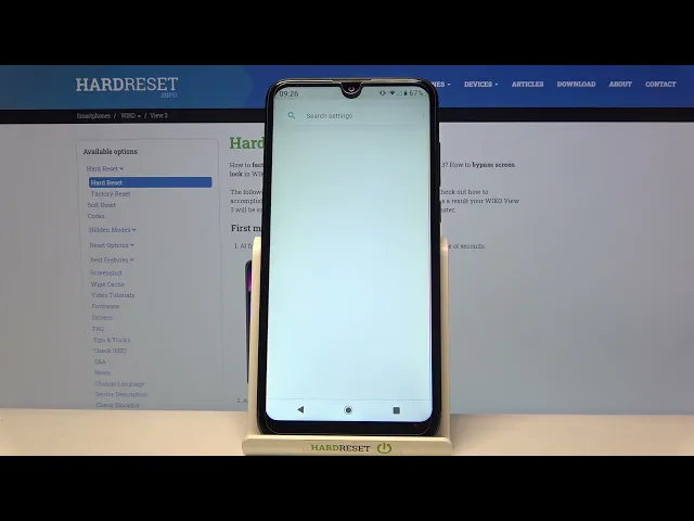 Video thumbnail for How to Enable Ringtone Volume on WIKO View 3 – Ringtone Settings