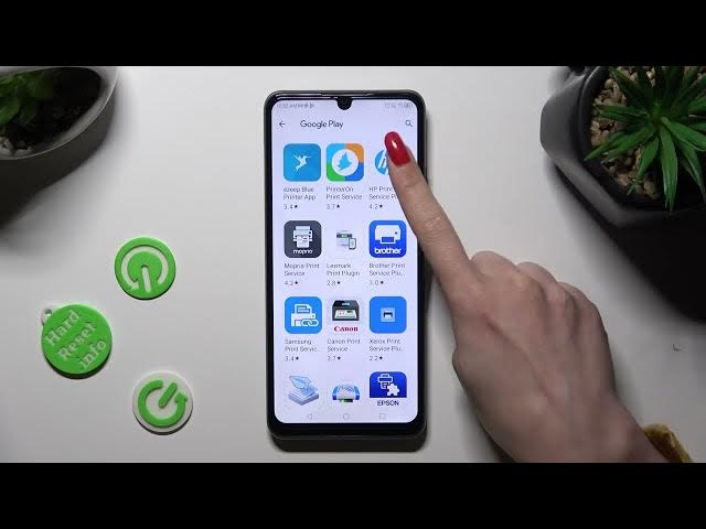 Video thumbnail for How to Connect a Printer to ZTE Blade A53 Pro? - Set Up Printer Connection