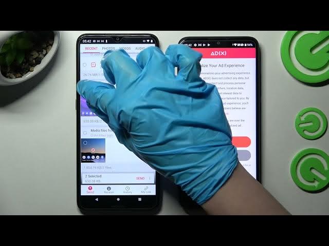 Video thumbnail for How to Transfer files from Nokia Device to TCL 205 - Send Anywhere App