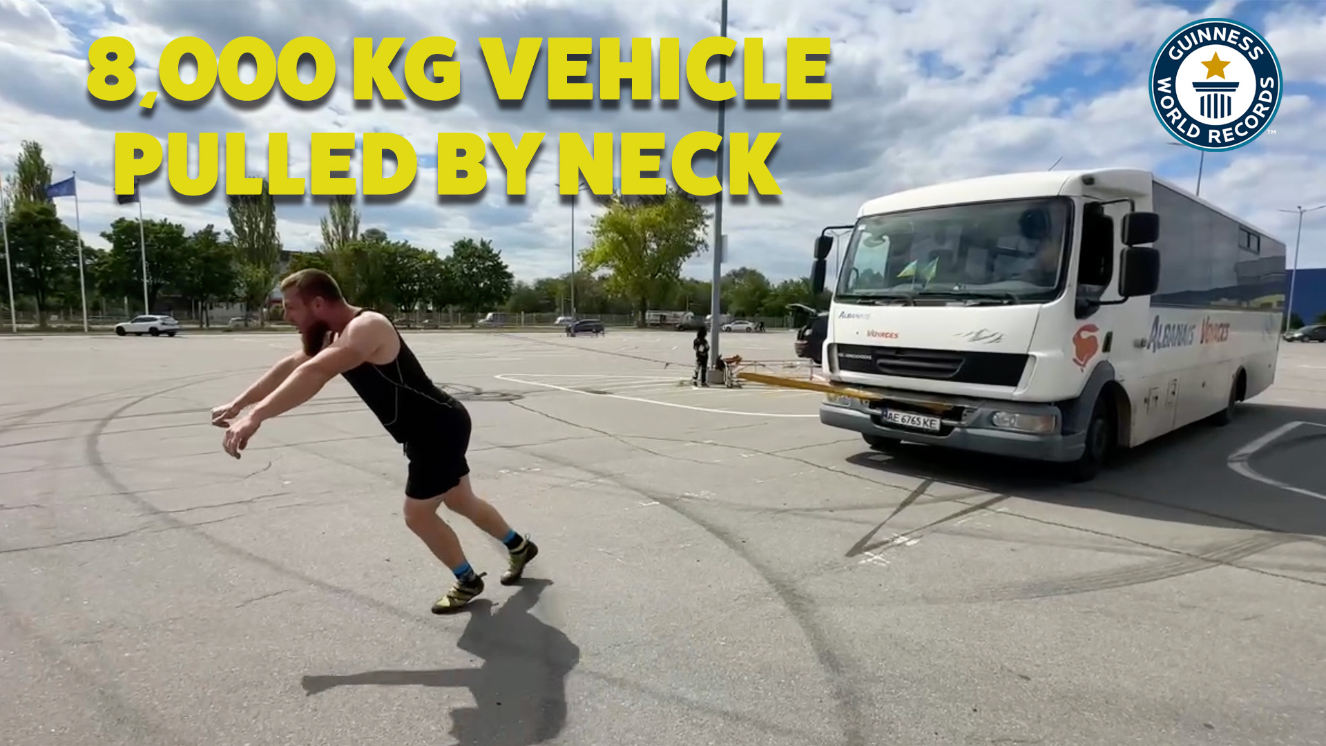 'Video thumbnail for Dmytro Hrunskyi, seven-time Guinness World Records titleholder from Ukraine'