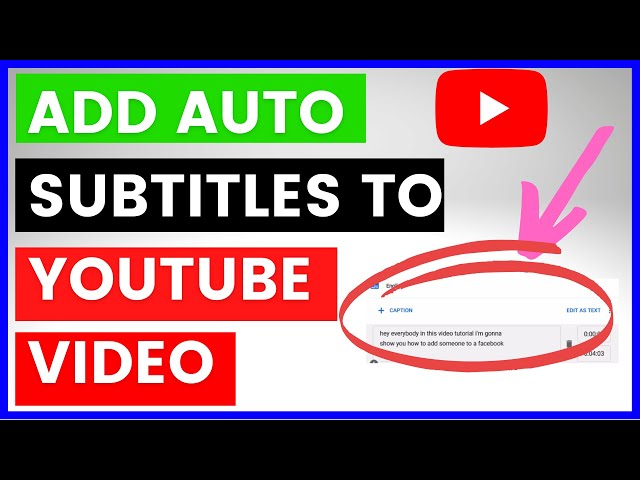 Video thumbnail for How To Add Automatic Subtitles To A YouTube Video? [in 2025] (+Edit YouTube Auto captions