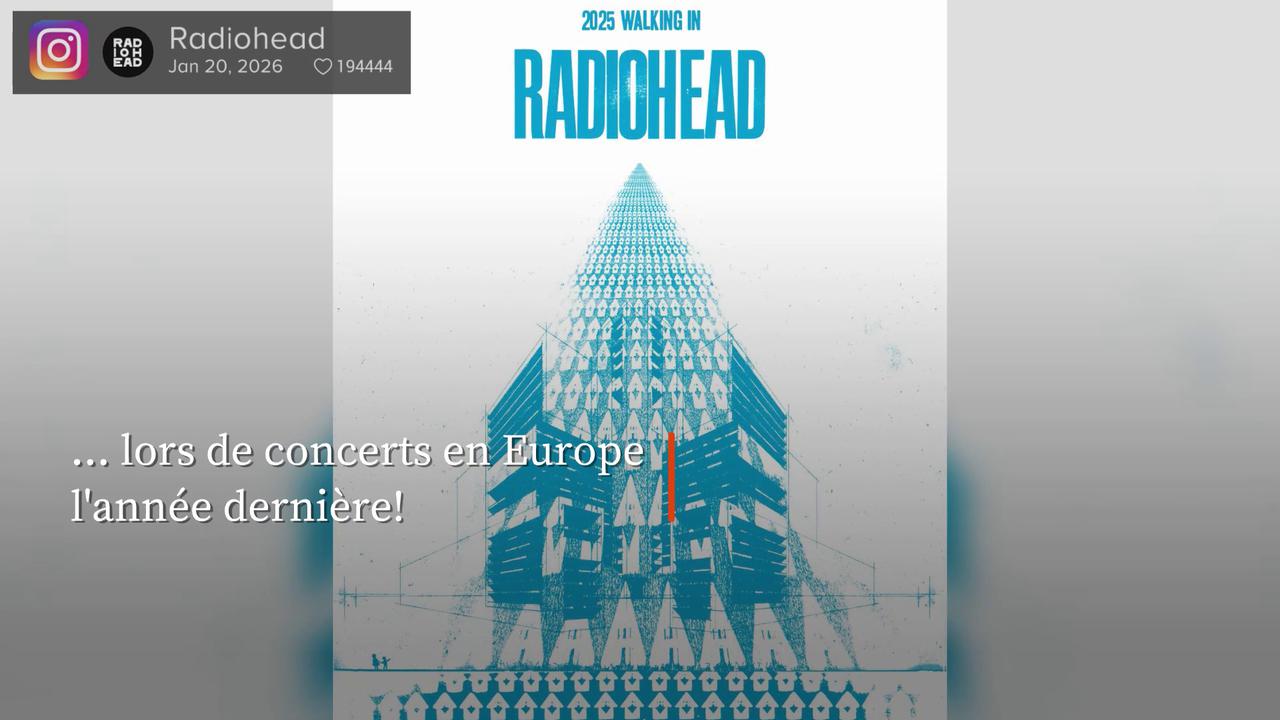 Video thumbnail for Les fans de Radiohead risquent de déprimer.
