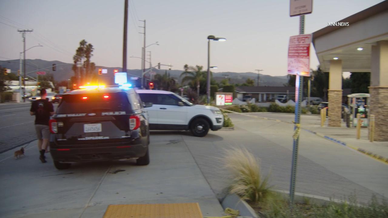 Video thumbnail for US, Los Angeles: Simi Valley Fatal Hit-and-Run Autoped.
