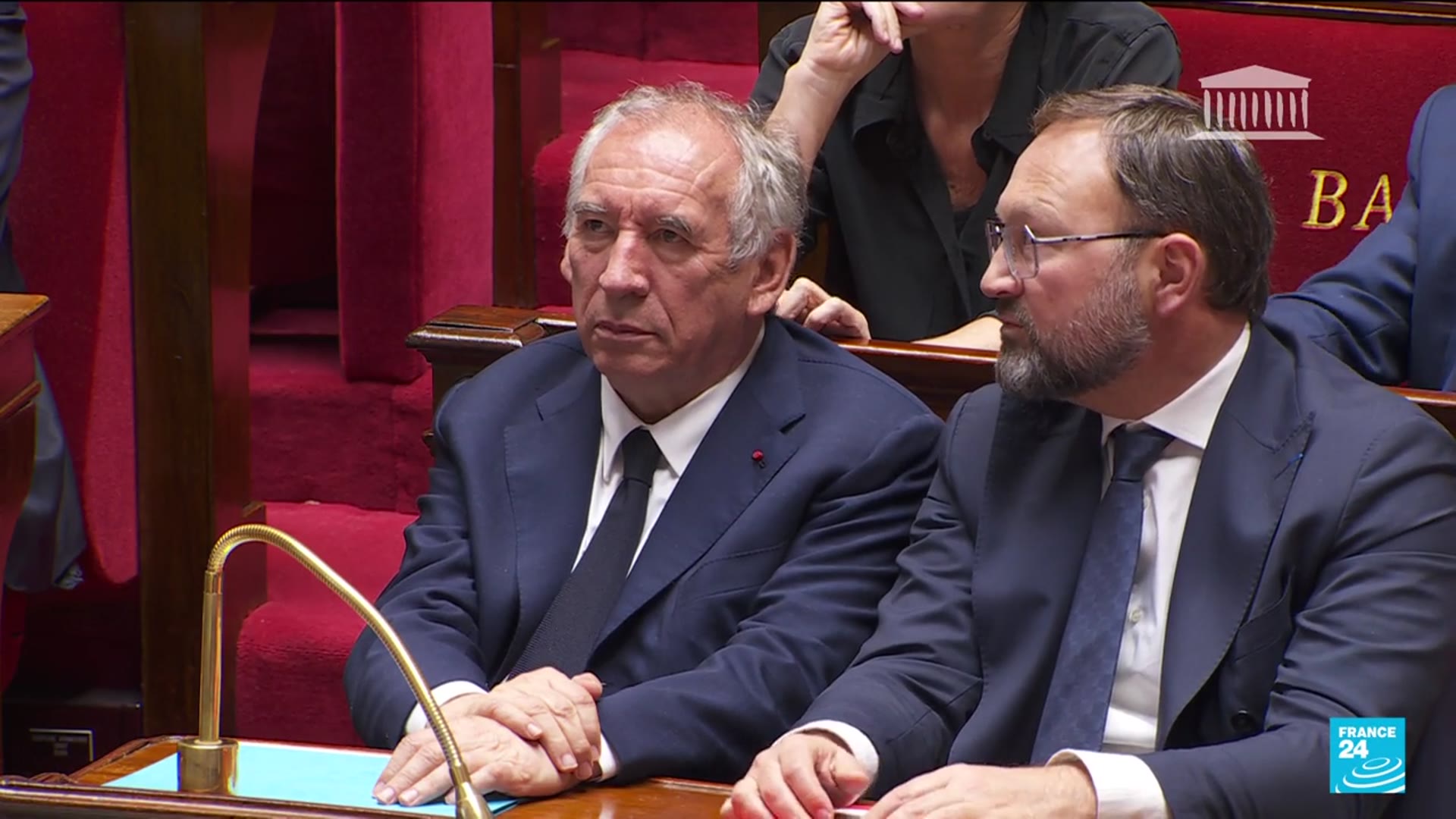 'Video thumbnail for French PM Bayrou's government toppled in confidence vote'
