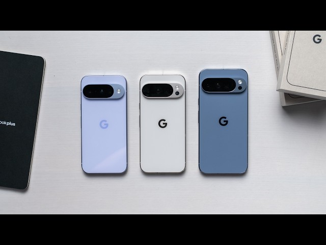 Video thumbnail for Google Pixel 10/Pro/Pro XL Unboxing & First Impressions