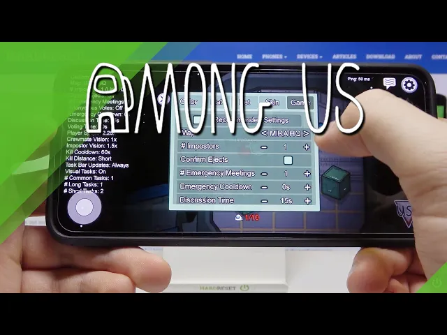 Video thumbnail for How to Change Map in Among Us at Local Game