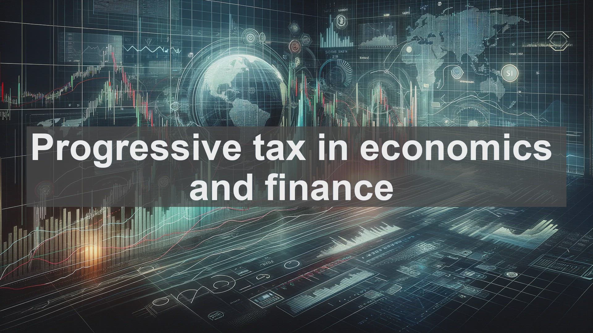 'Video thumbnail for Progressive tax in economics and finance'