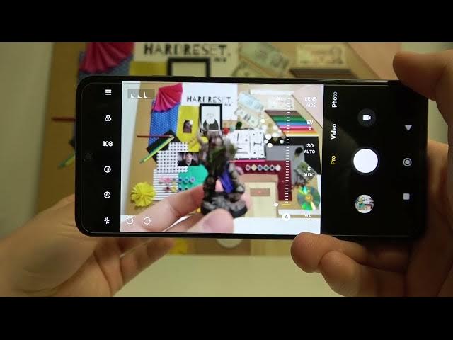 Video thumbnail for How to Use Manual Mode in POCO X4 Pro 5G - Camera Pro Mode
