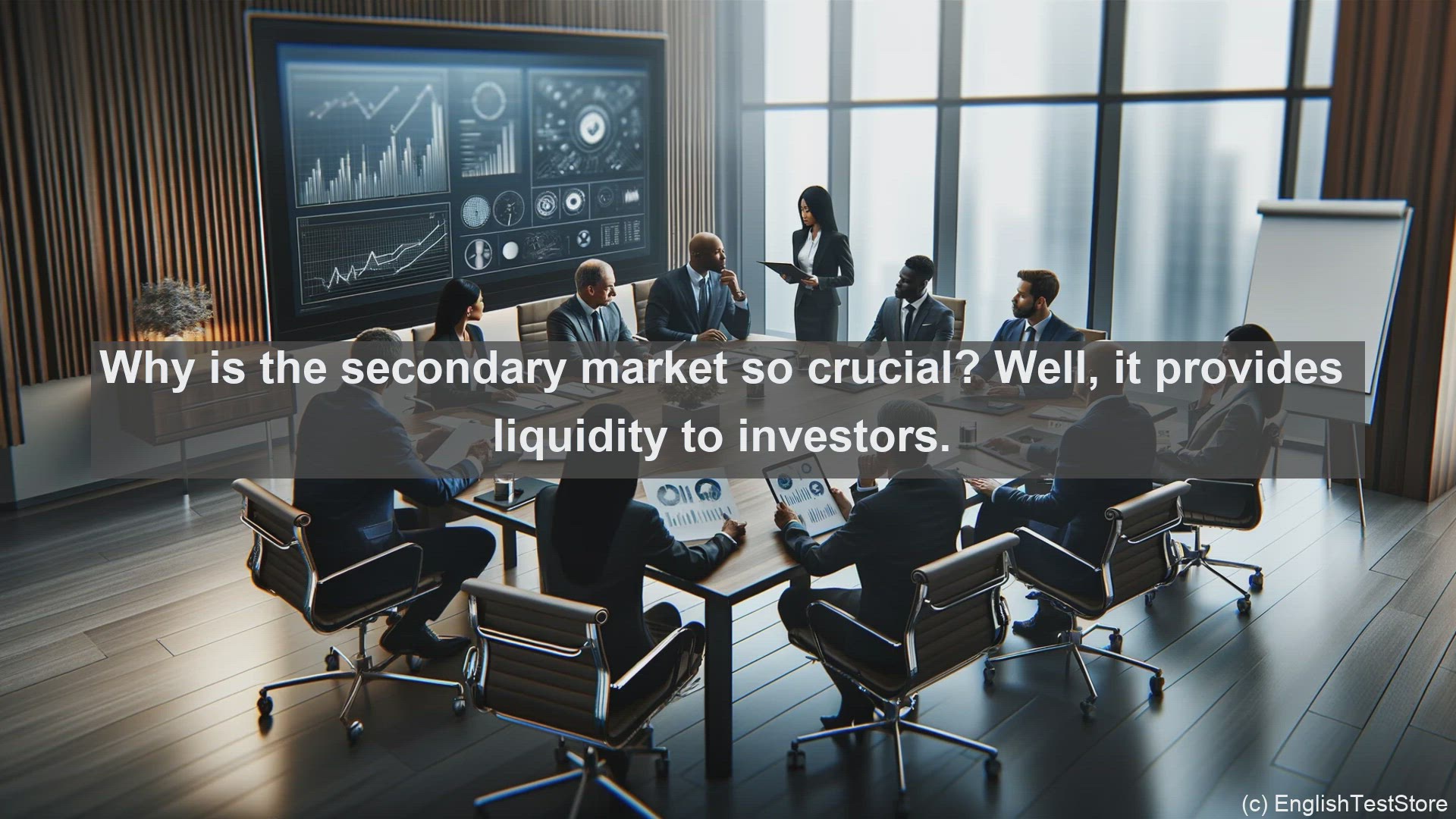 'Video thumbnail for Secondary market in economics and finance'
